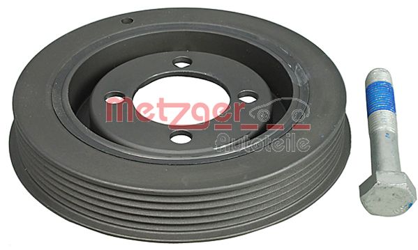 METZGER 6400013 KIT + Riemenscheibe, Kurbelwelle